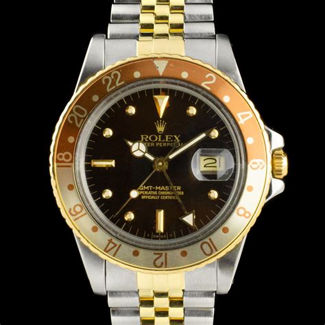 rolex 16753 root beer dial photo luminous